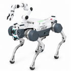 Bras robotique RealMan RML63-6F-V + pince pour Deep Robotics X30