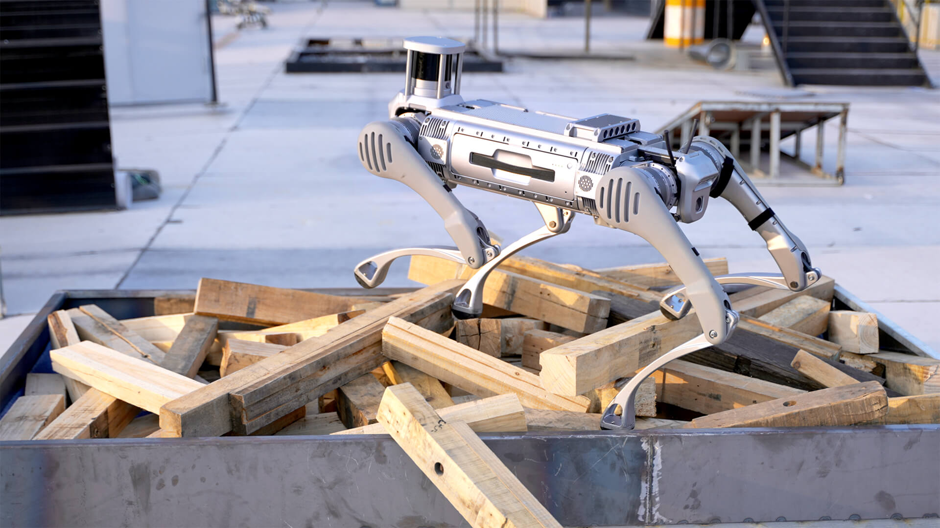 Unitree Robotics B2 Quadruped Robot Dog - Image 1