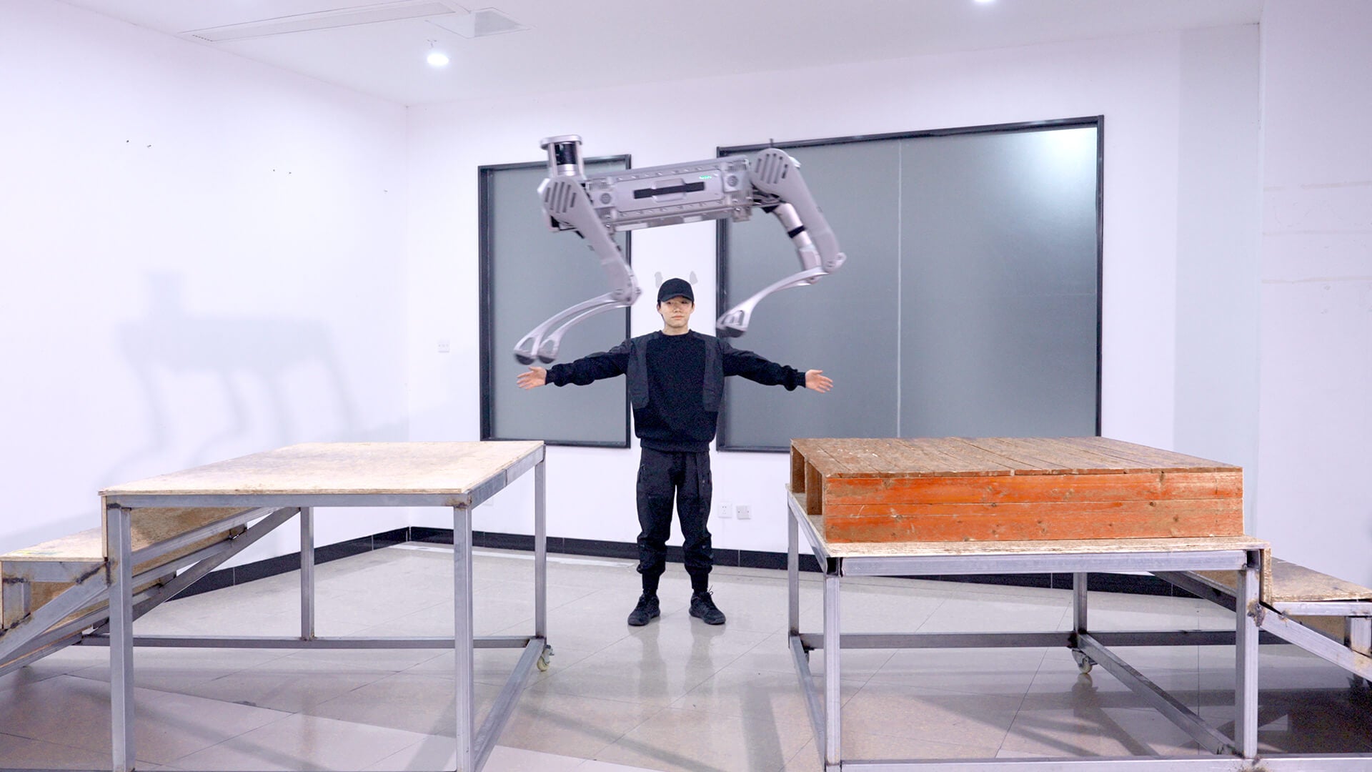 Unitree Robotics B2 Fire & Rescue with SLAM B2-XF2-E - Image 3