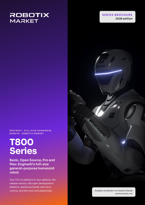 روبوت EngineAI T800 EDU Open Source Edition البشري الشكل – كتيب المنتج