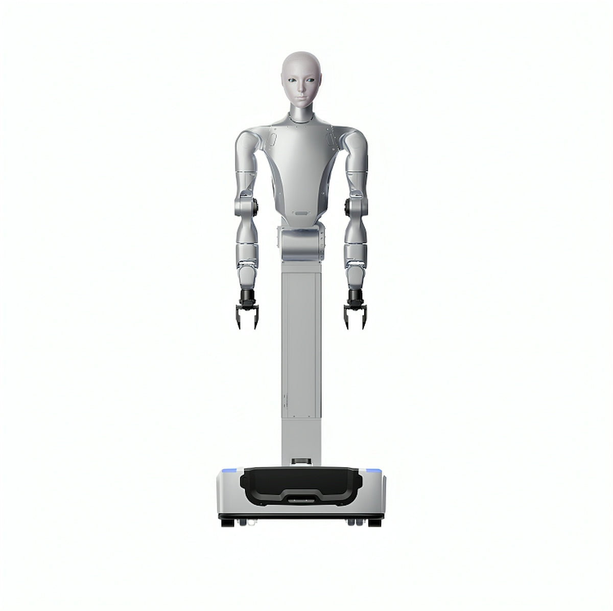 Unitree H2-D Ultimate M Humanoid with WUJI Dexterous Hand 2