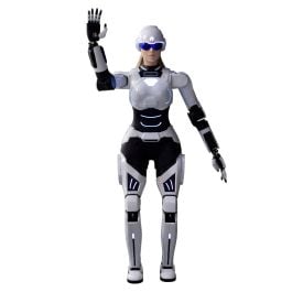 AiMOGA Mornine – többnyelvű, mesterséges intelligenciával működő humanoid robot