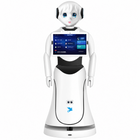 Alpha Alice humanoid recepciós robot