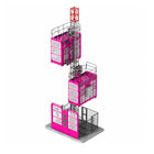 Montacarichi da cantiere intelligente BMR