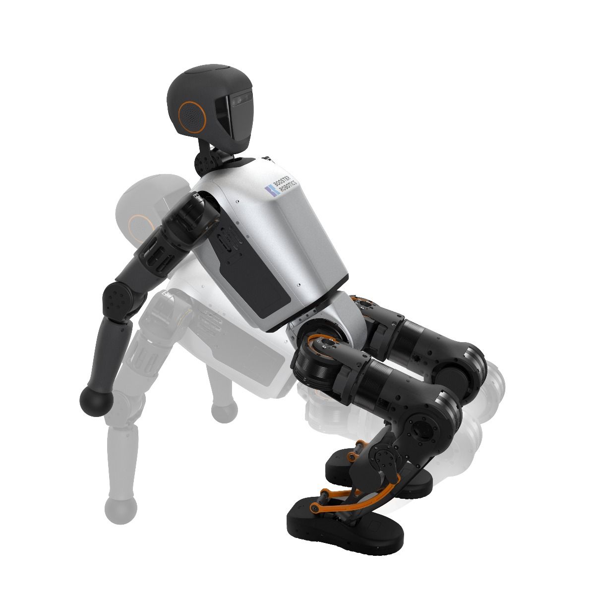 Booster Robotics T1 with Dexterous Hands