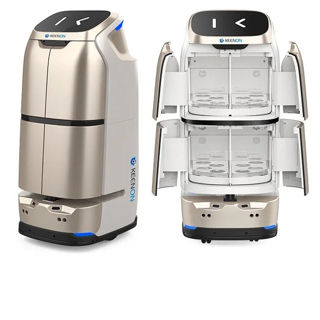 Keenon BUTLERBOT W3 Multi-Floor Service Robot