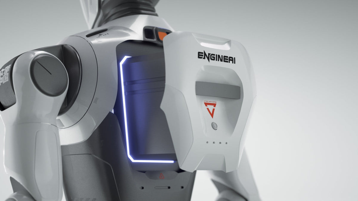 EngineAI T800 Pro Edition quick-release battery