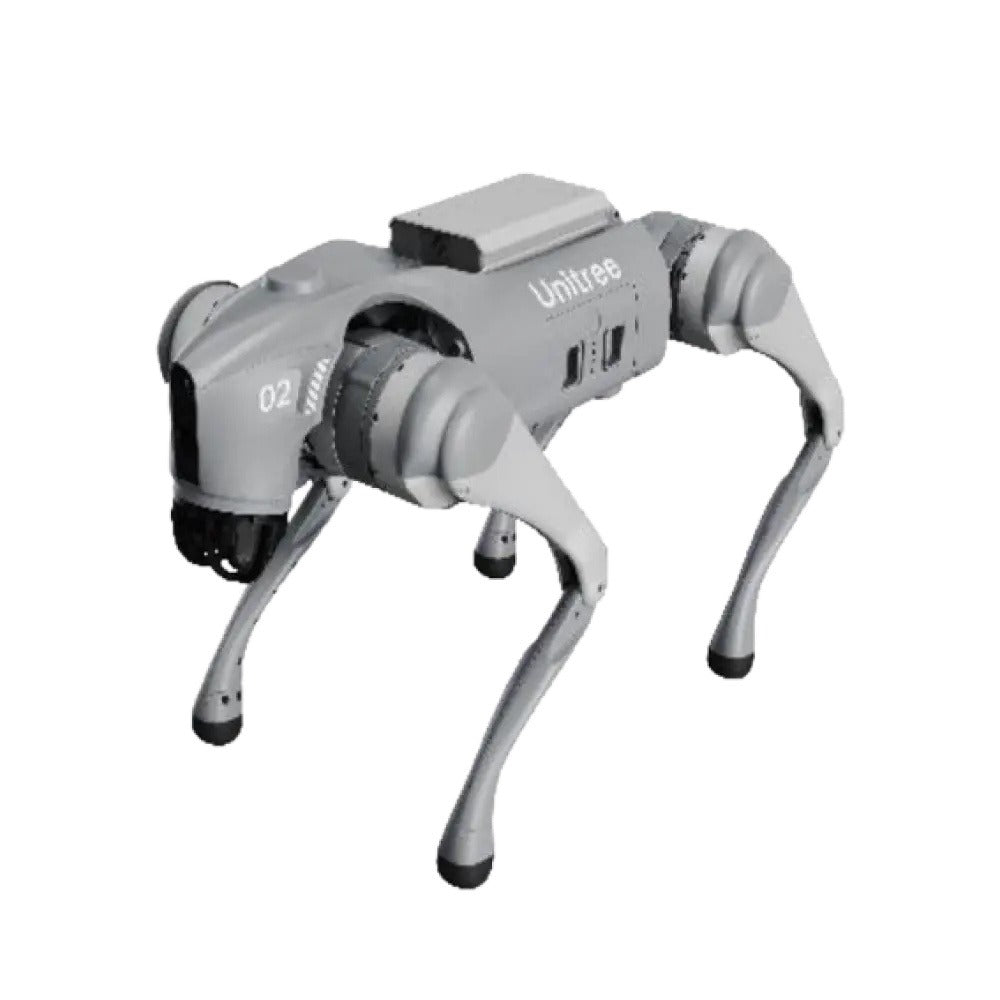 Unitree Go2 Ent-Gas Quadruped Gas-Detection Robot