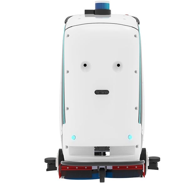 iTR Robot M2 Pro Commercial Floor Scrubber