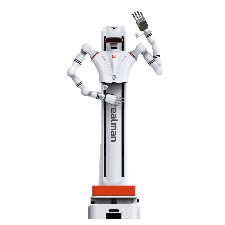 Realman DAP-D-65 Dual-Arm Embodied AI Development Platform