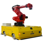 Robot mobile composé SIASUN MHR360 à roues Mecanum (AGV)