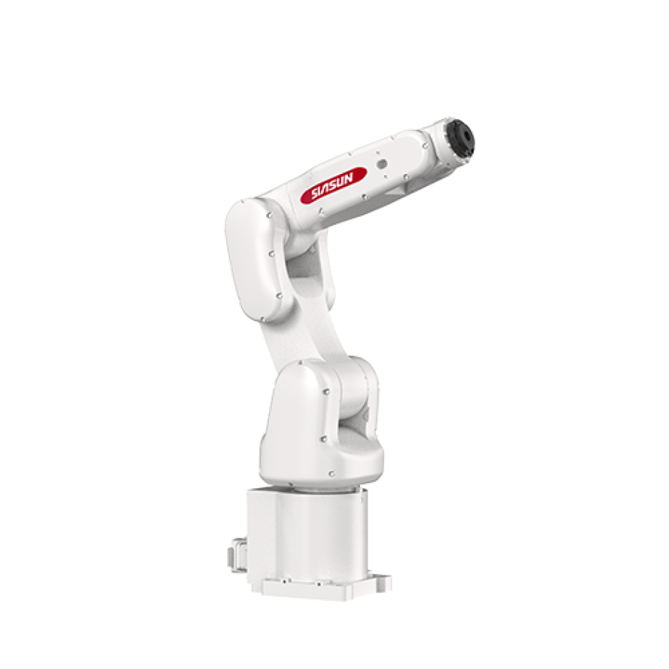 SIASUN Industrial Robot Arm with 580mm Reach, 4kg Max Payload, 6 DOFs SN4A