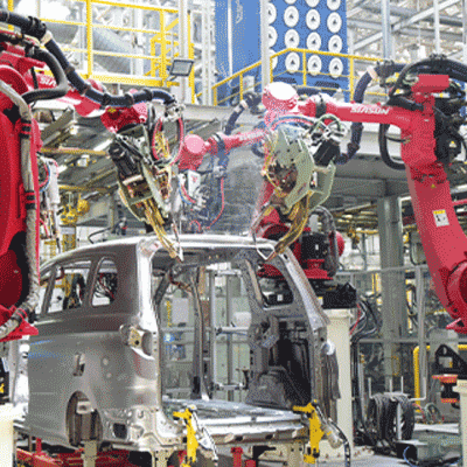 SIASUN Industrial Robot Arm with 580mm Reach, 4kg Max Payload, 6 DOFs SN4A
