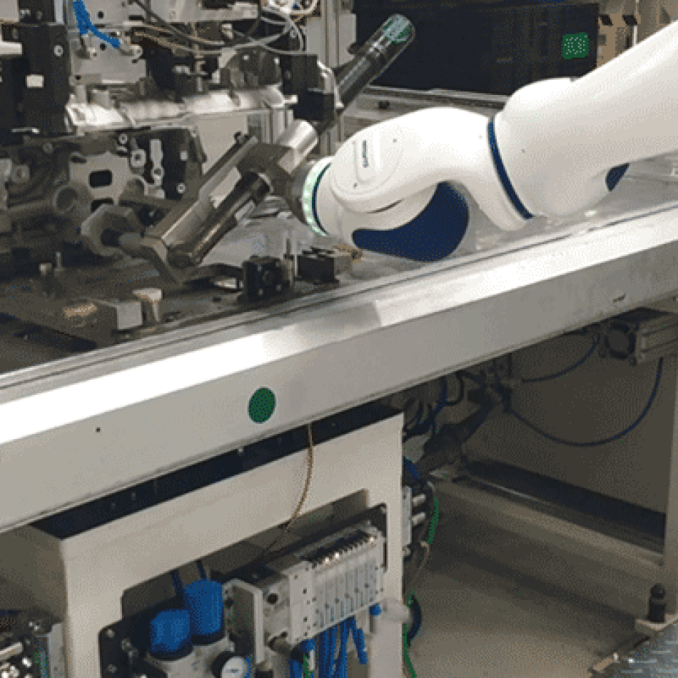 SIASUN SR12A-12/1.46 Arc Welding Robot