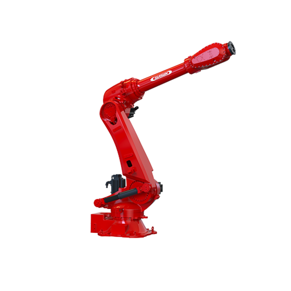 SIASUN Industrial Robot Arm with 3053 mm Reach, 120kg Max Payload, 6 DOF SR210