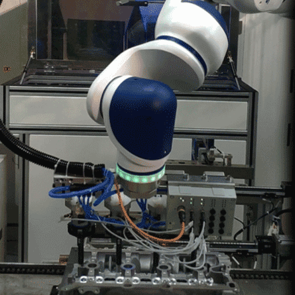 SIASUN Industrial Robot Arm with 2658 mm Reach, 210kg Max Payload, 6 DOF SR210A