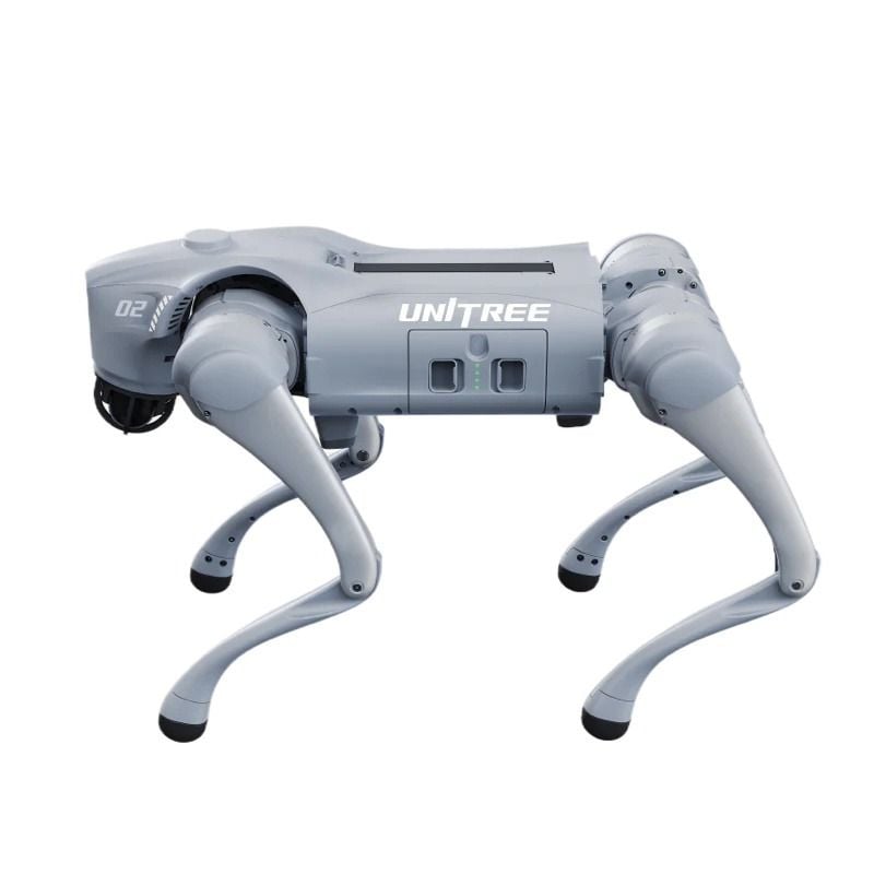 Unitree Robotics Go2 Ent Gas Detection